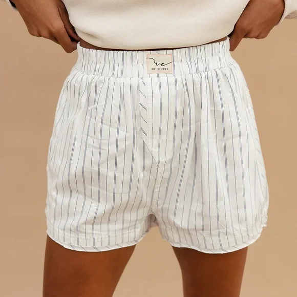 We The Free White Striped Boxers - Picture 11 of 11